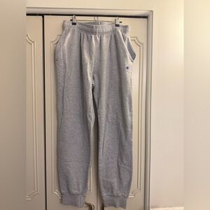 Champion Athletic wear Men’s Light Gray Sweatpants Joggers SIZE LARGE Comfy Soft
